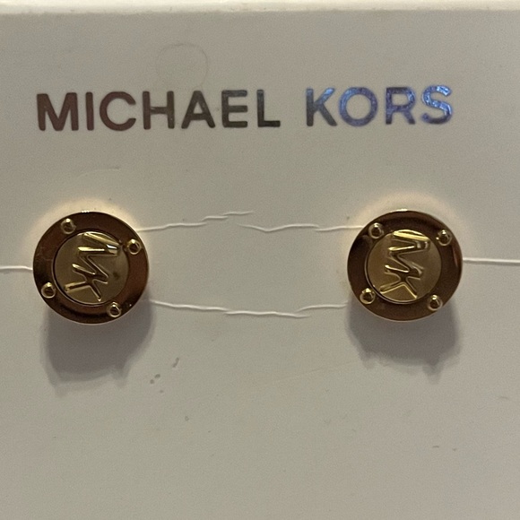 Michael Kors earrings - Picture 1 of 3